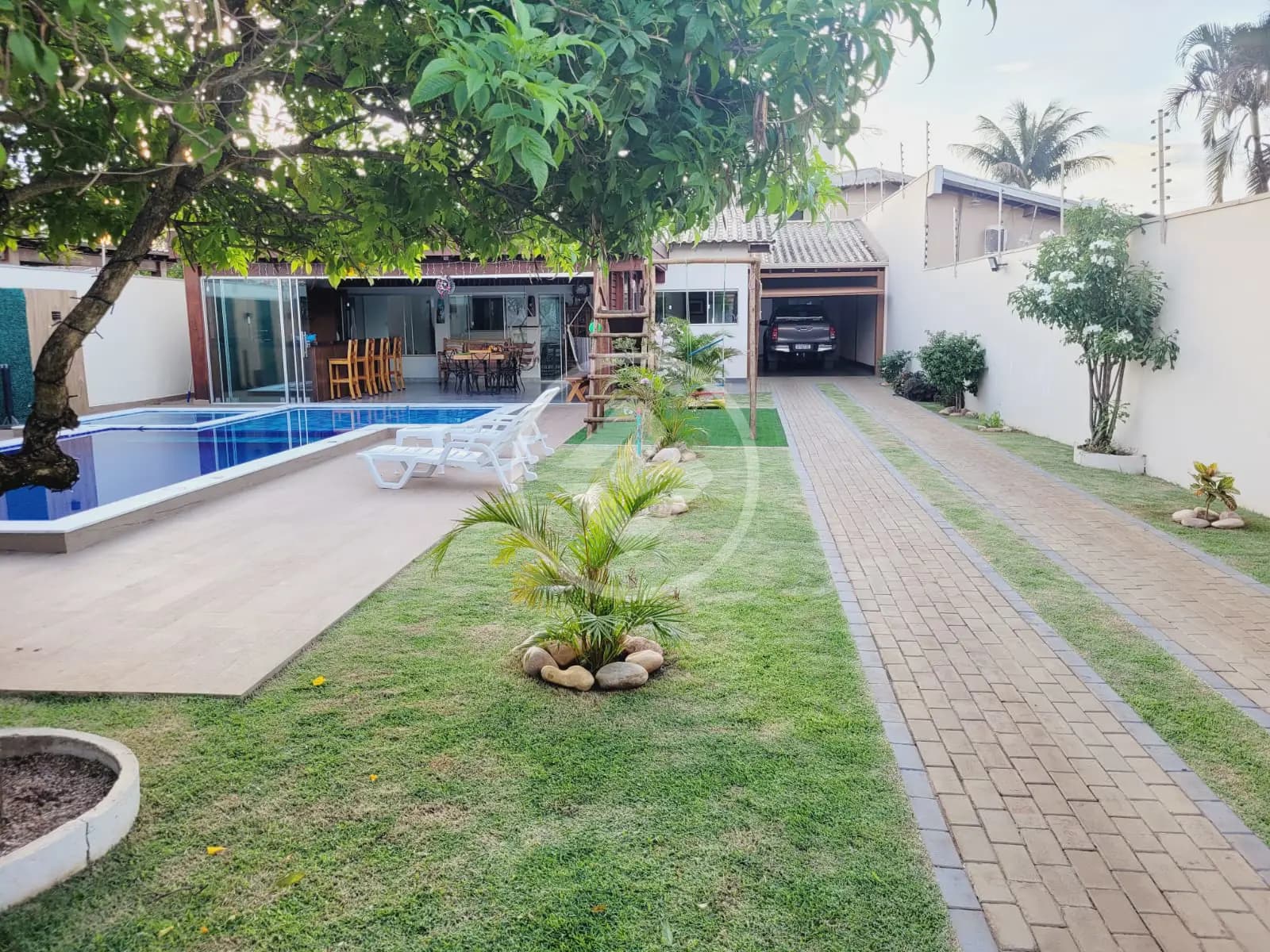 Casa SANTA CRUZ, Chapada dos Guimarães - MT — foto 1
