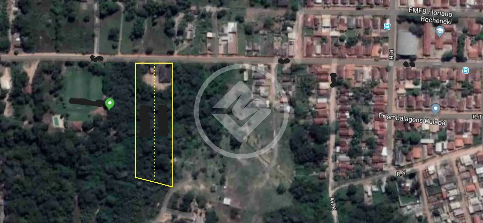 Terreno no Bairro Parque Atalaia, Cuiabá-MT - 10.101,70 m² - R$ 660.000,00