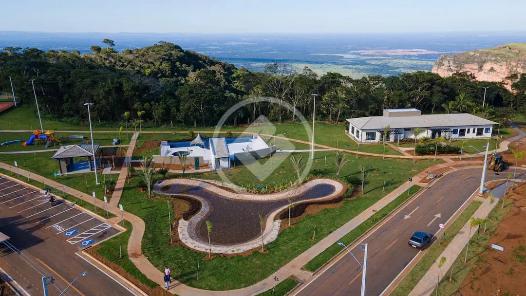 Vende-se lote de 348,45m² no Condomínio Florais Chapada - Chapada dos Guimarães MT R$ 580.000,00