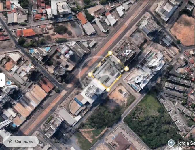 Area pra incorporação