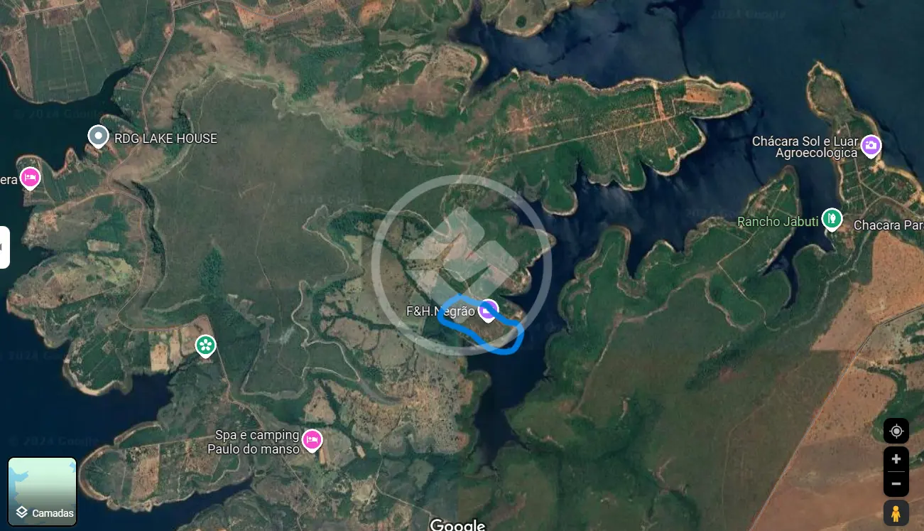 Fazenda SANTA CRUZ, Chapada dos Guimarães - MT — foto 1