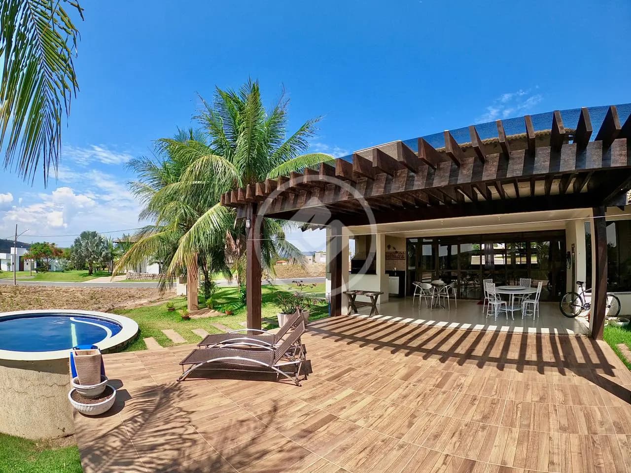 Casa Condomínio 4 quartos no Manso, Chapada dos Guimarães — foto 4 de 6
