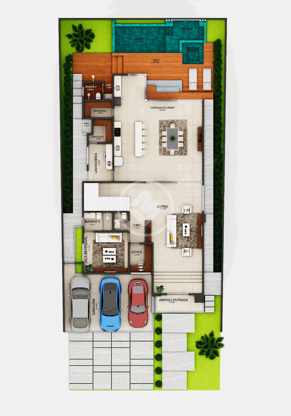 Casa Condomínio 4 quartos no Condomínio Residencial Vila Jardim, Cuiabá — foto 6 de 6