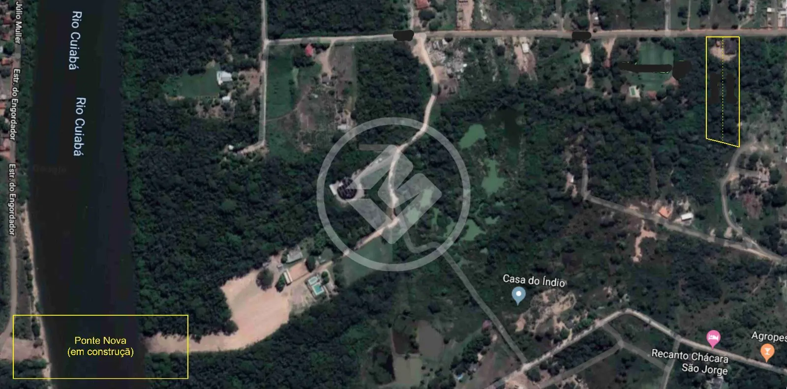 Terreno Parque Atalaia, Cuiabá - MT — foto 2