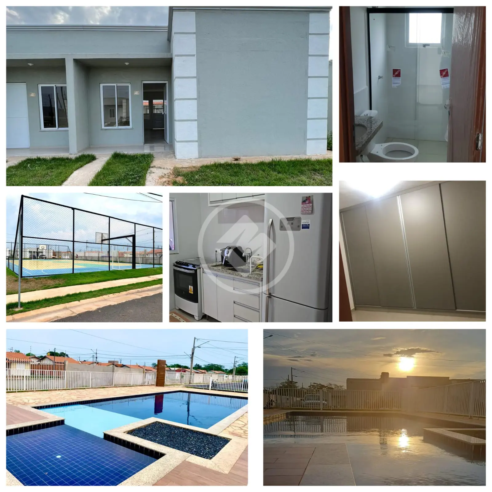 CASA TÉRREA COM 128 M² SENDO 54,12 M² DE CONTRUÇÃO NO CONDOMÍNIO ATHENAS COM 2 QUARTOS S/1 SUÍTE. VALOR R$ 385,000,00