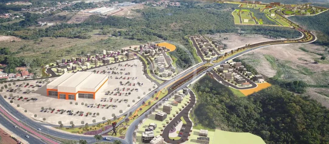 Terreno Comercial Ribeirão do Lipa, Cuiabá - MT — foto 1