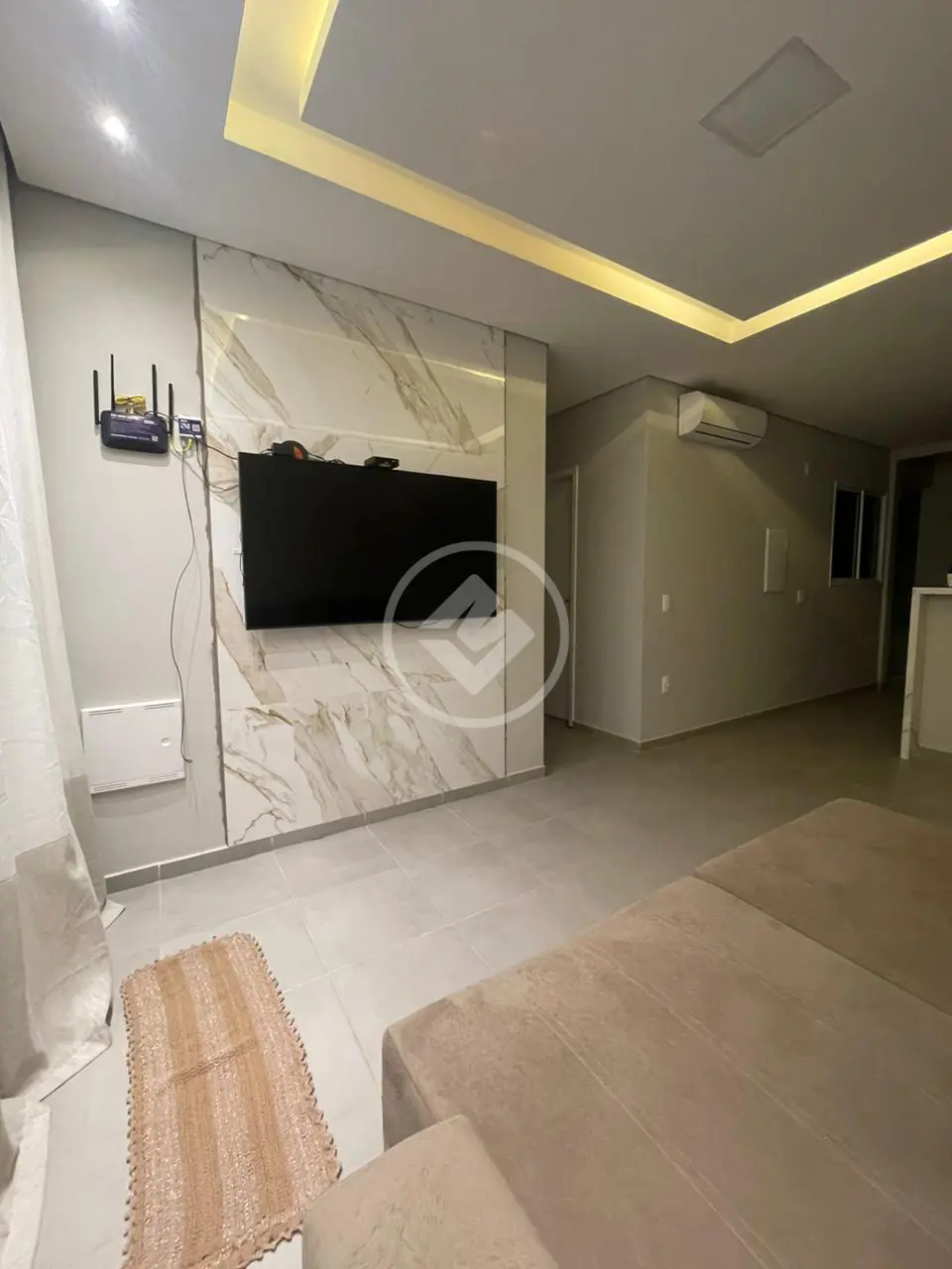 Casa em condomínio à venda com dois dormitórios sendo uma suíte no bairro Petrópolis, Várzea Grande MT R$ 445.000,00