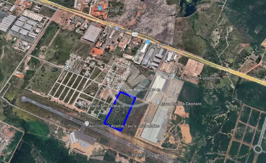 Terreno Comercial DISTRITO INDUSTRIAL, Cuiabá - MT — foto 1