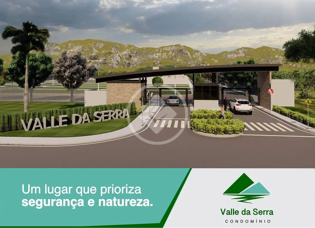 Terreno Condomínio SANTA CRUZ, Chapada dos Guimarães - MT — foto 1