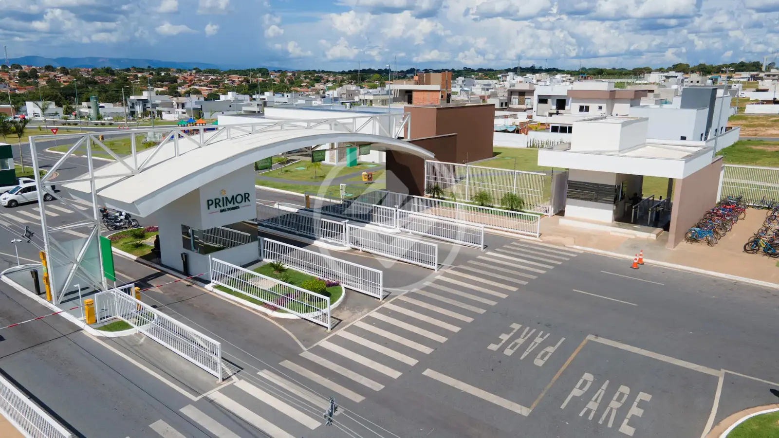 Terreno 250m² condomínio Primor das Torres, Cuiabá-MT