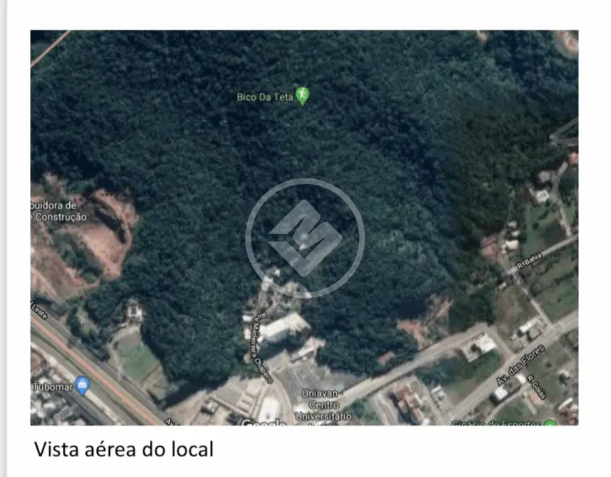 Área para expansão na região do Bico da Teta com 22.384,12 mts2