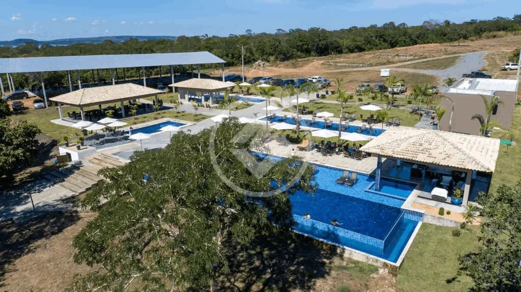 Terreno Condomínio no R. do Aricás, Chapada dos Guimarães — foto 2 de 6