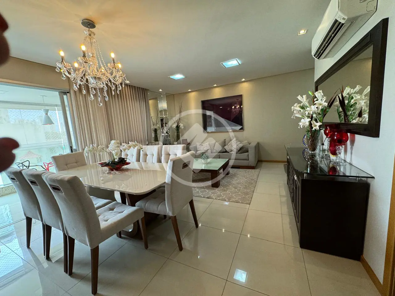 Apartamento a venda no Edificio Absolutto, com 3 suítes , completo com planejados, proximo ao Big lar da MIguel Sutil, Cuiabà - MT, Valor: 1.660.000,00