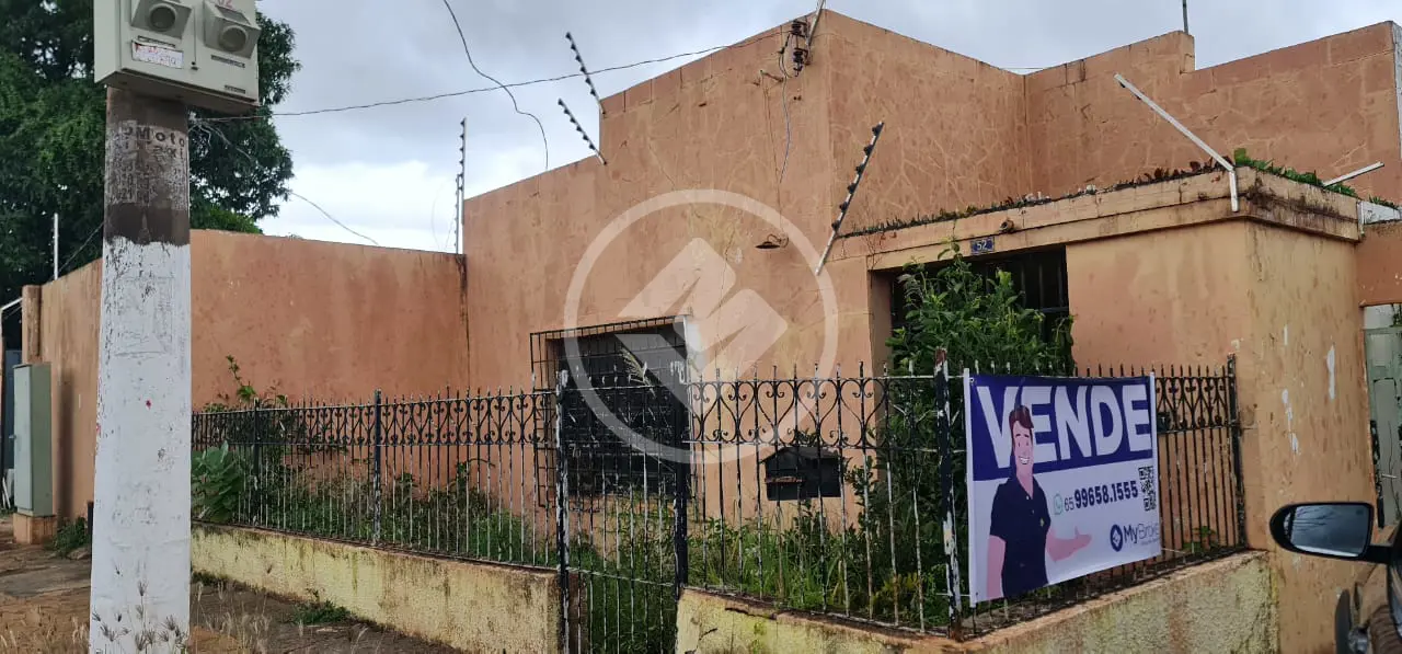 Terreno com 1.611 m² de frente para a avenida Alameda Júlio mulher, Várzea Grande - MT