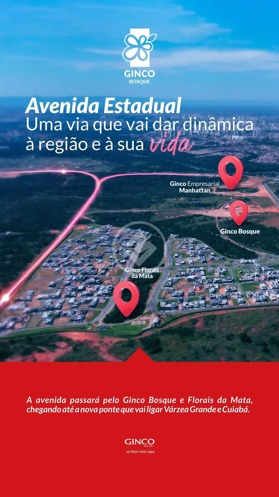 Terreno Condomínio no PETRÓPOLIS, Várzea Grande — foto 4 de 6