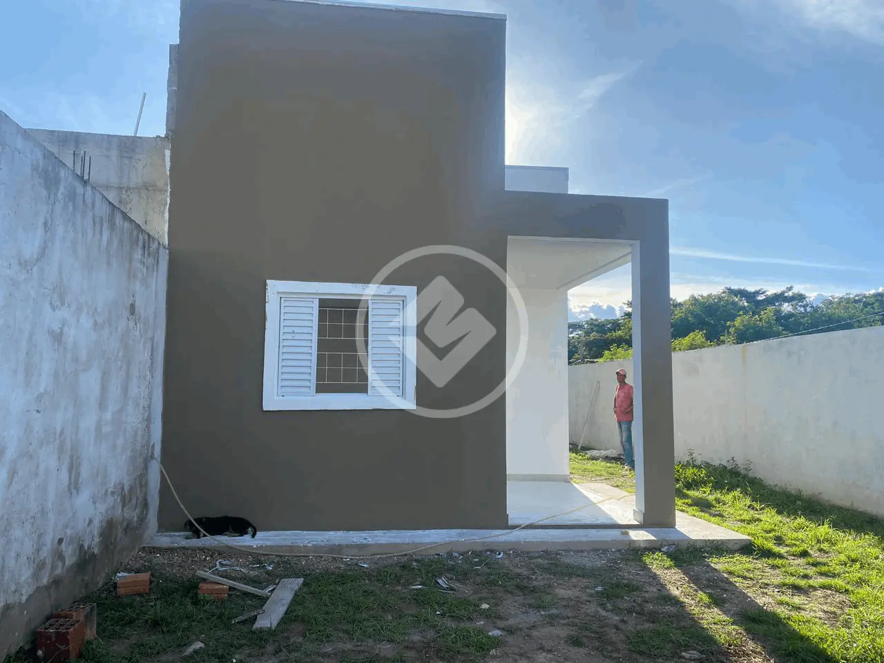 CASA VARZEA GRANDE ATRAS SHOPPING FORMULA AVENIDA PRINCIPAL, 2 QUARTOS