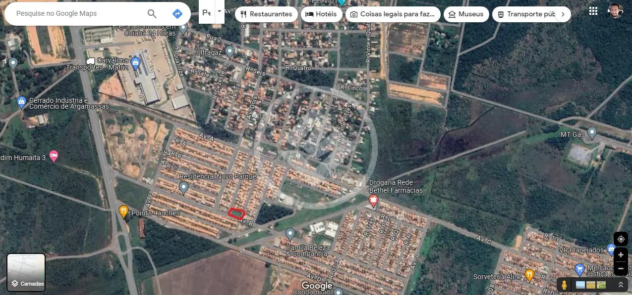 Terreno Comercial no Residencial Altos do Parque I, Cuiabá — foto 4 de 6