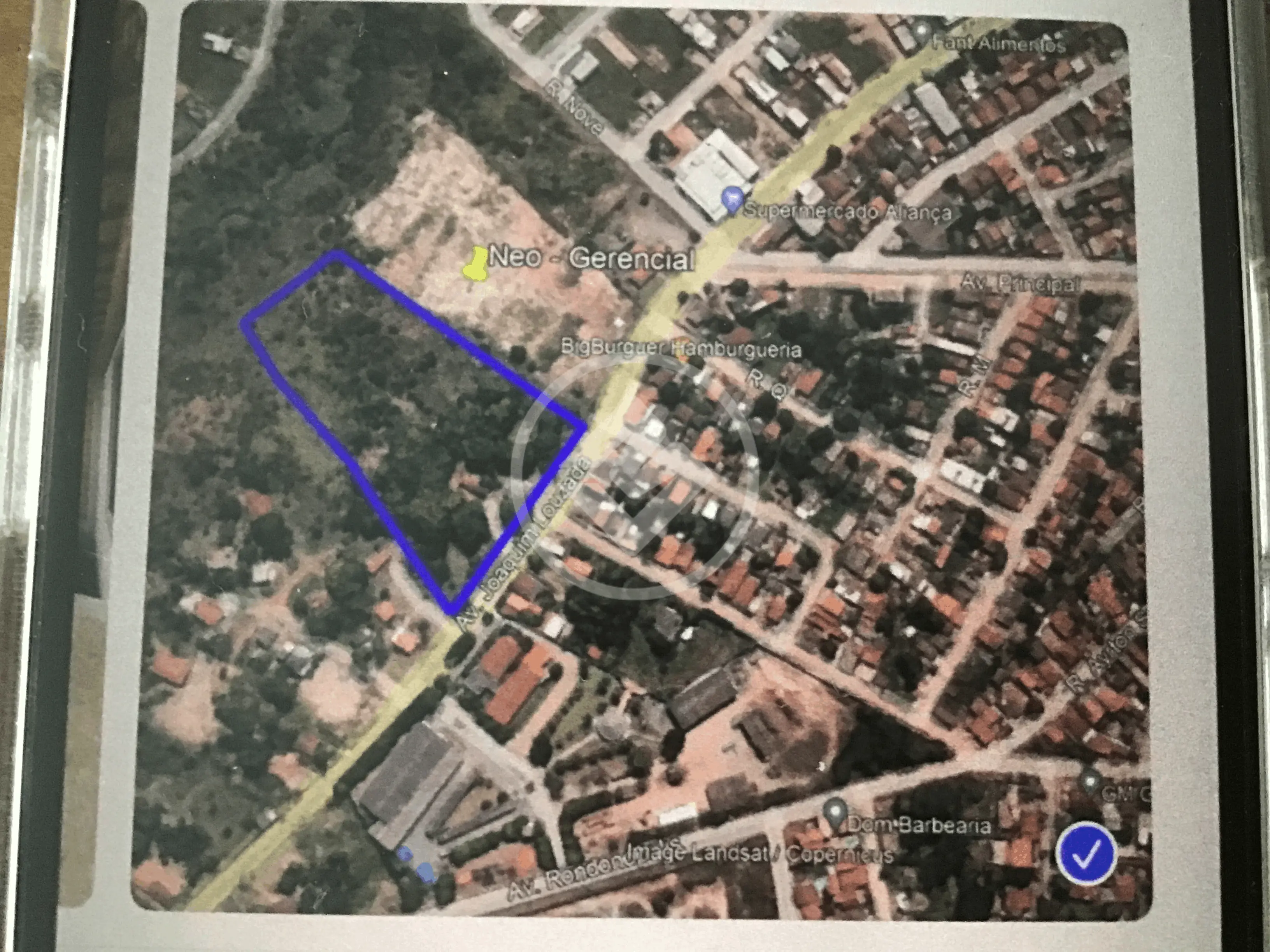 Terreno Ribeirão do Lipa, Cuiabá - MT — foto 1
