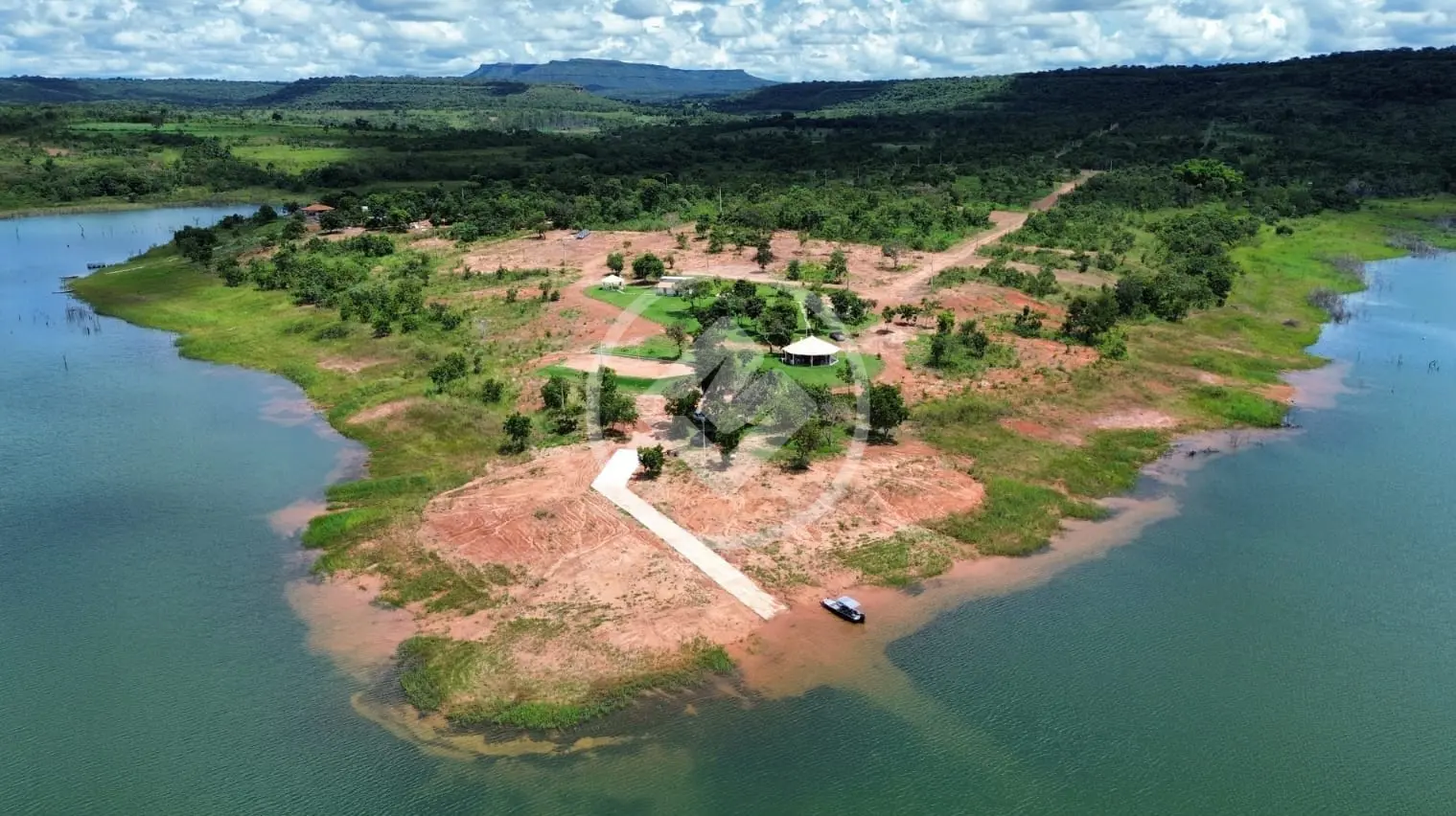 Terreno Condomínio Distrito Água Fria Manso, Chapada dos Guimarães - MT — foto 1