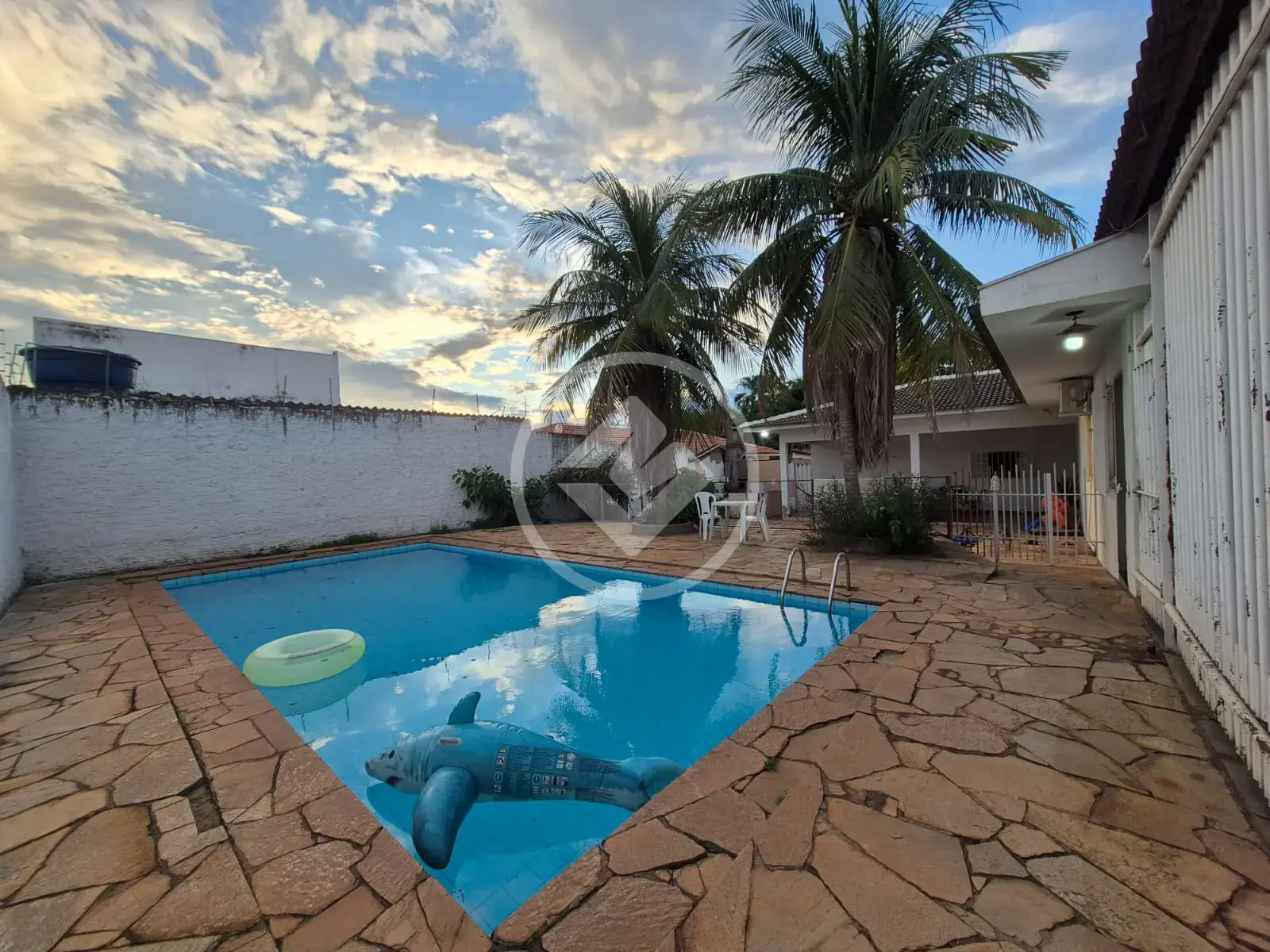 Casa com 5 suites no Boa Esperança - Com Piscina