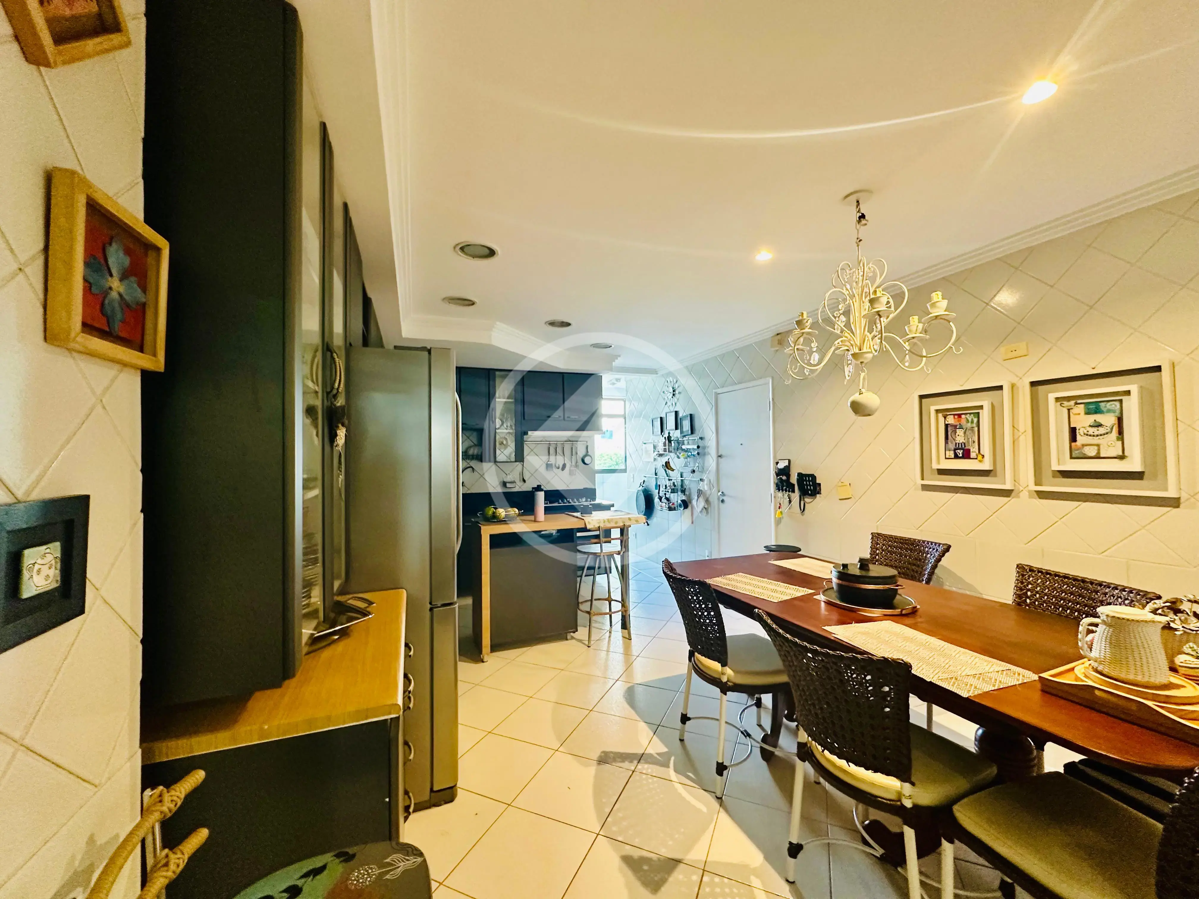 Apartamento 3 quartos no Quilombo, Cuiabá — foto 3 de 6