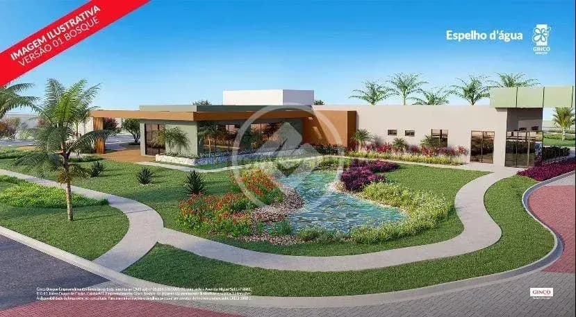 Terreno Condomínio Condomínio Residencial Florais da Mata, Várzea Grande - MT — foto 1