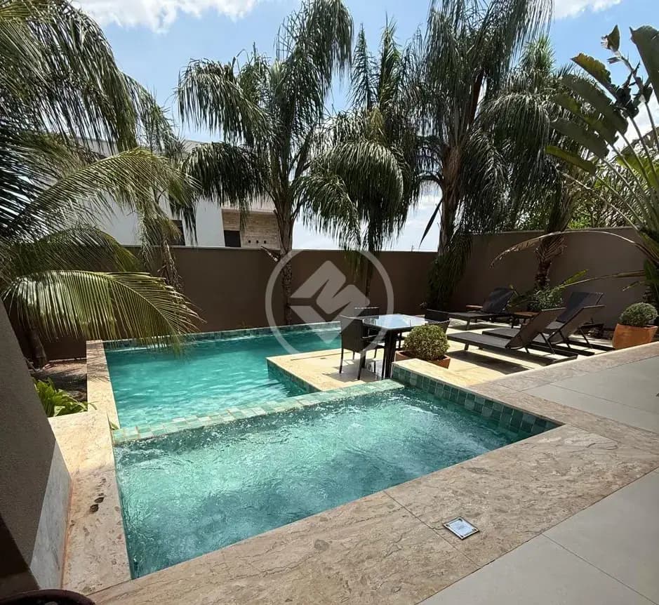 Sobrado Em Condomínio Parque Residencial Tropical Ville, Cuiabá - MT — foto 2