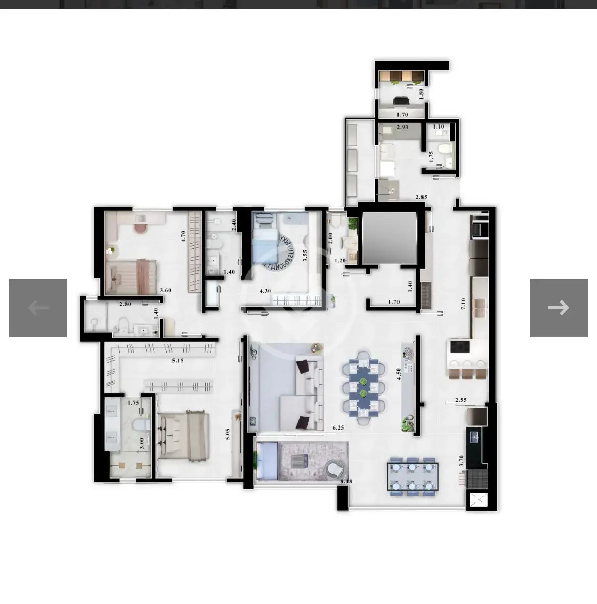 Apartamento Pico do Amor, Cuiabá - MT — foto 1