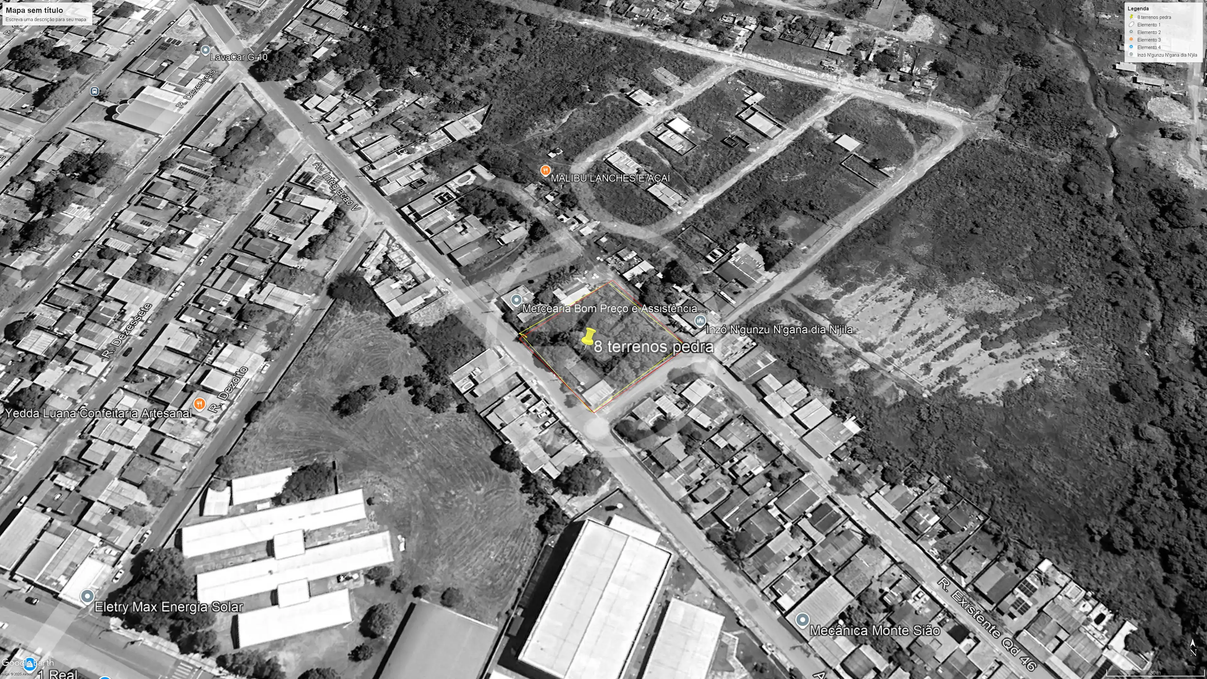 TERRENO A VENDA NO PEDRA 90- EQUIVALE A 8 TERRENOS 10X20 E ÓTIMA LOCALIZAÇÃO- VALOR R$475.000,00- PEDRA 90, CUIABÁ/MT