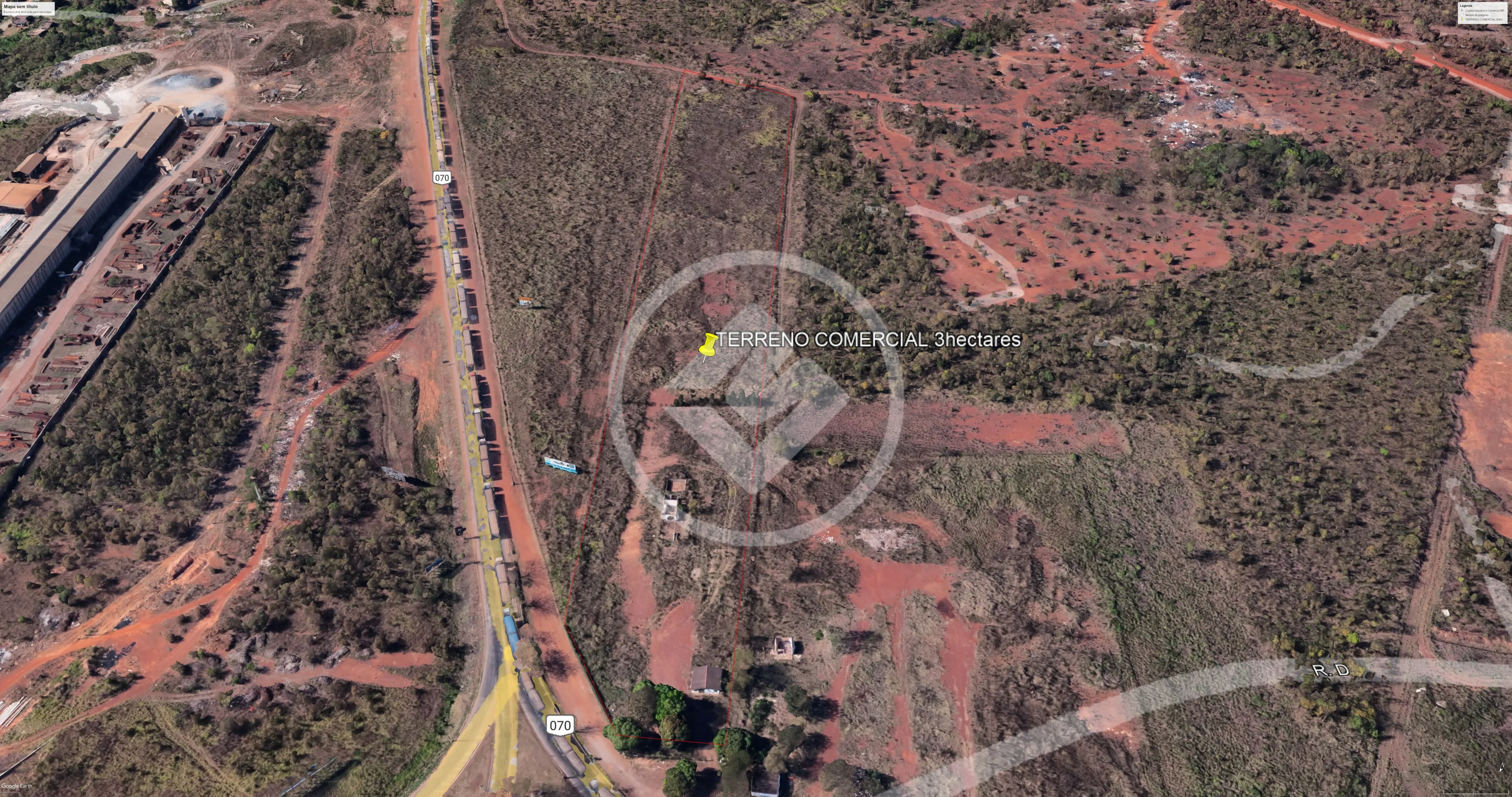 TERRENO COMERCIAL A VENDA - LOCALIZAÇÃO ESTRATEGICA NA AV.IMIGRANTES COM 30MIL M²- VALOR R$9.000.000,00 - VÁRZEA GRANDE/MT
