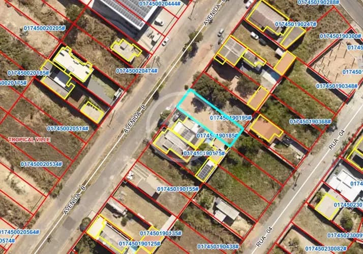 Terreno Santa Rosa, Cuiabá - MT — foto 1