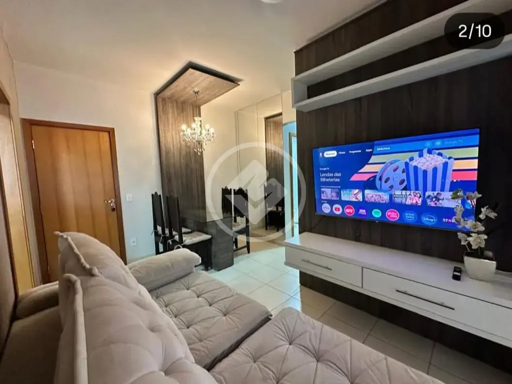Apartamento Grande Terceiro, Cuiabá - MT — foto 1