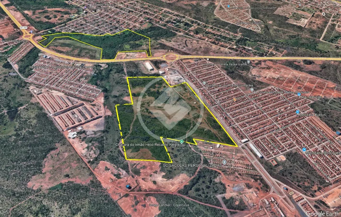 Terreno Mapim, Várzea Grande - MT — foto 1