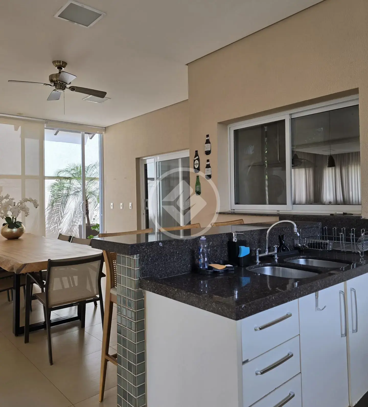 Casa Condomínio 3 quartos no CONDOMÍNIO RESIDENCIAL FLORAIS DOS LAGOS, Cuiabá — foto 5 de 6