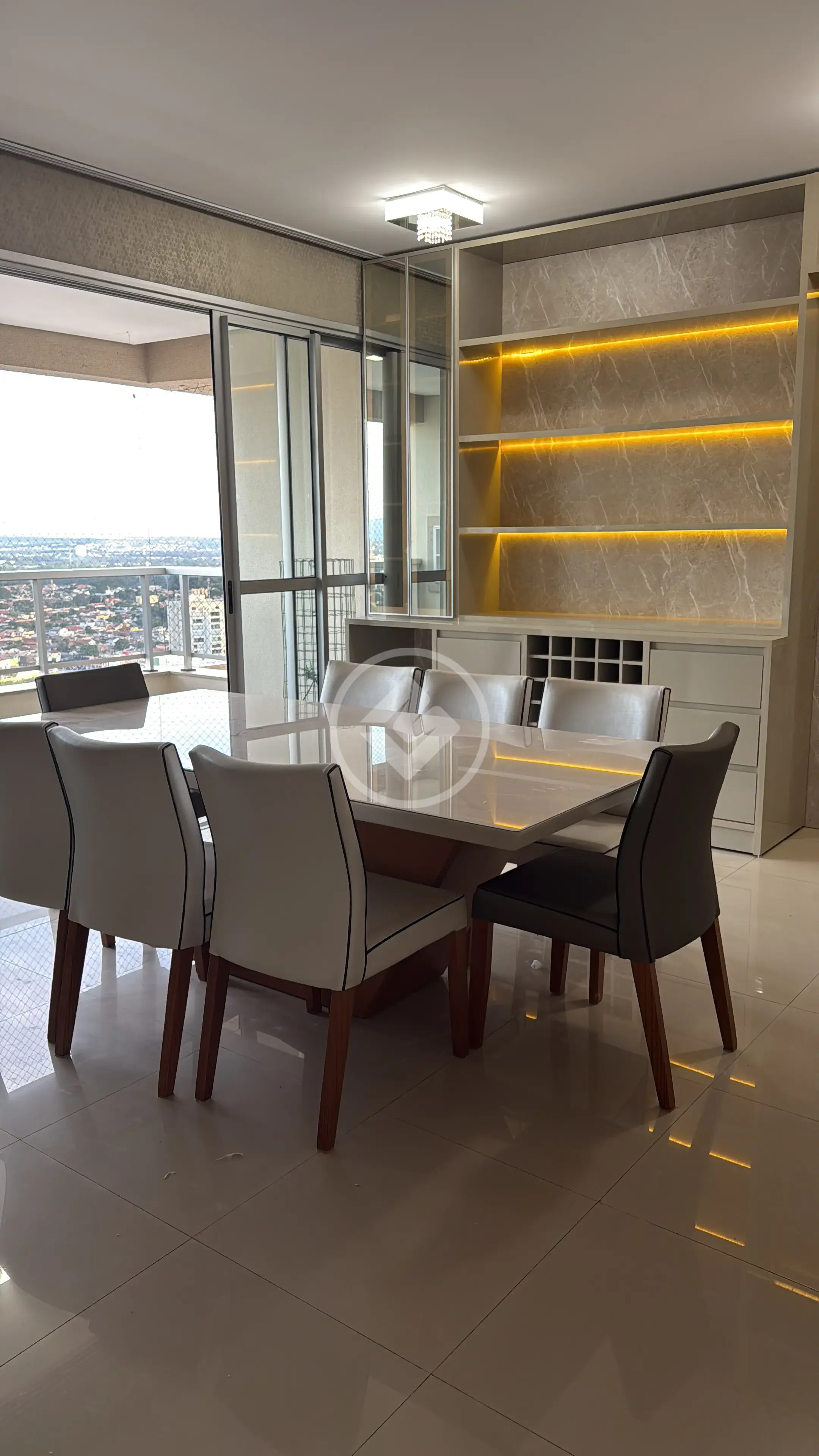 Apartamento Jardim Petropolis, Cuiabá - MT — foto 2