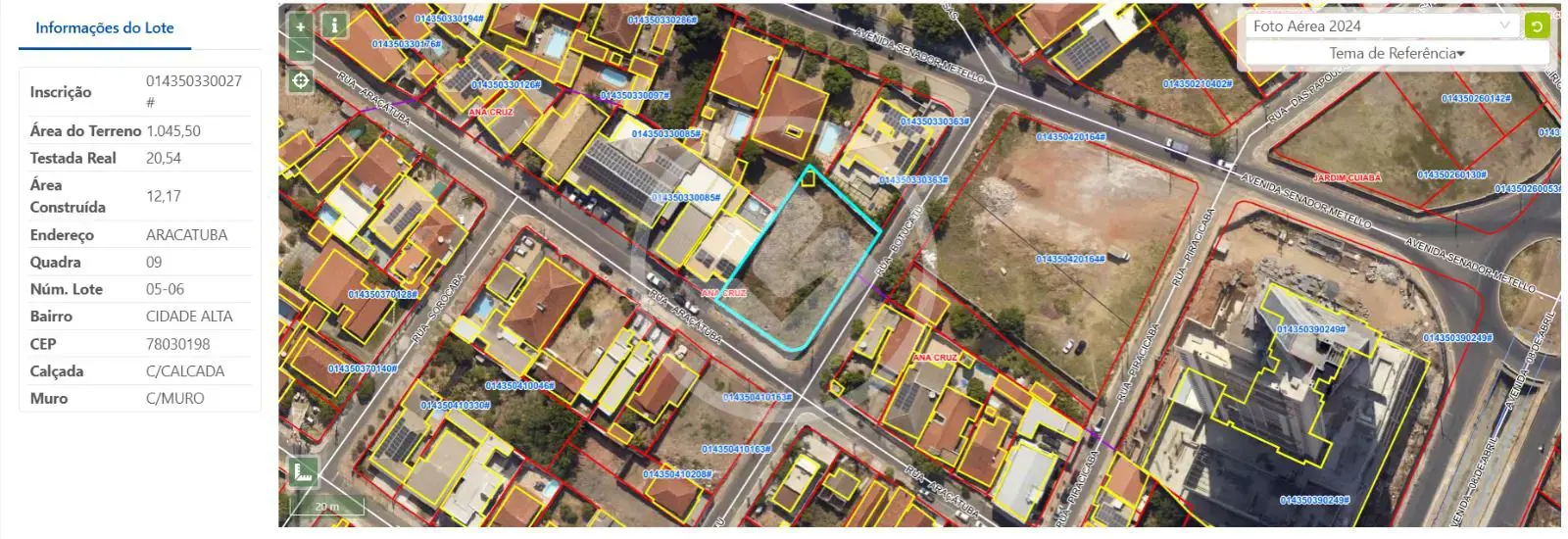 Terreno Comercial Jardim Aclimacao, Cuiabá - MT — foto 2