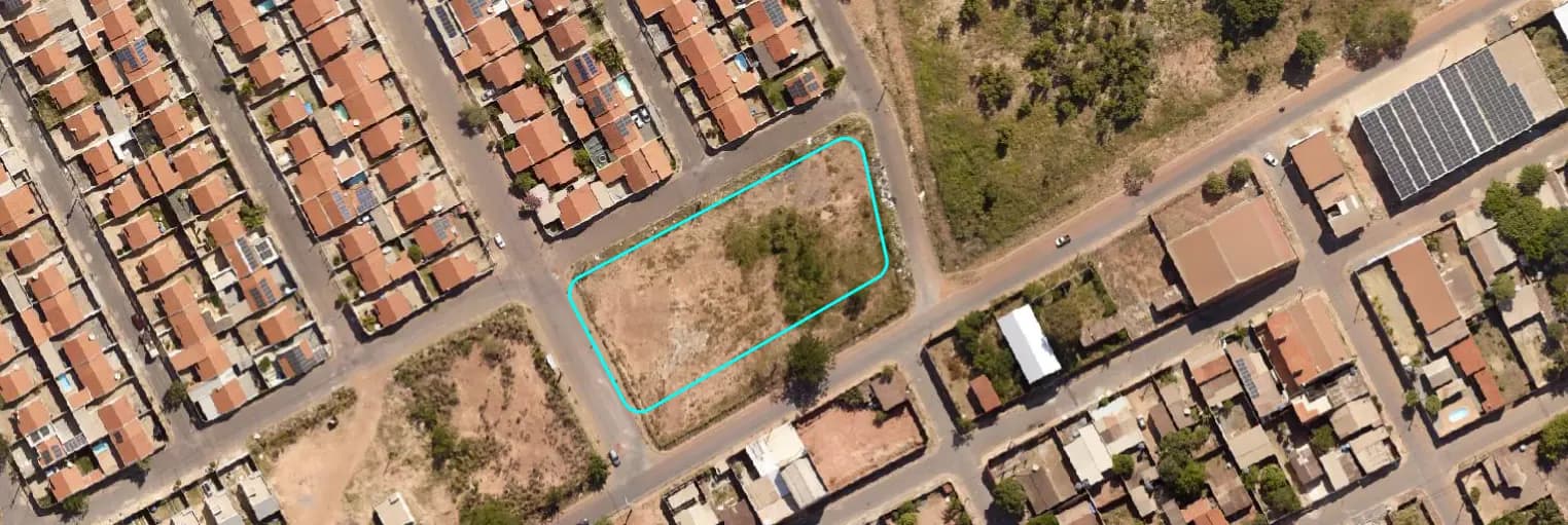 Terreno Três Barras, Cuiabá - MT — foto 2