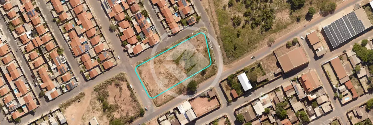 Terreno Três Barras, Cuiabá - MT — foto 1