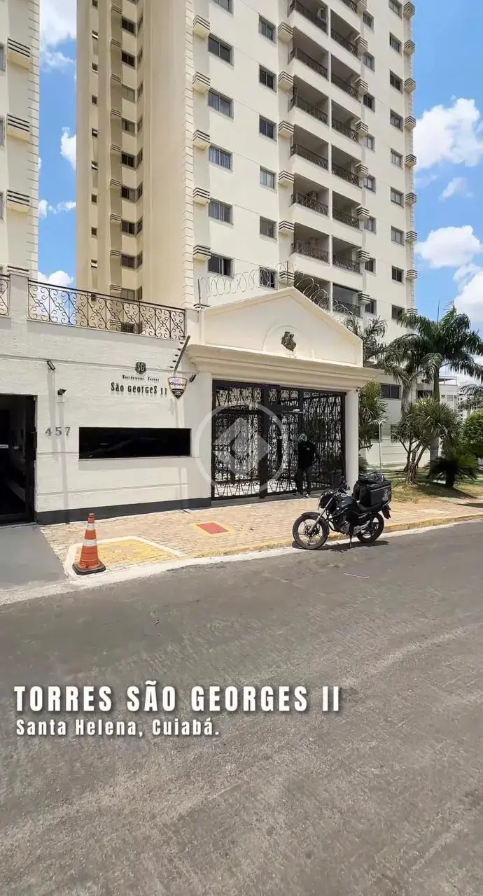 Apartamento Santa Helena, Cuiabá - MT — foto 1