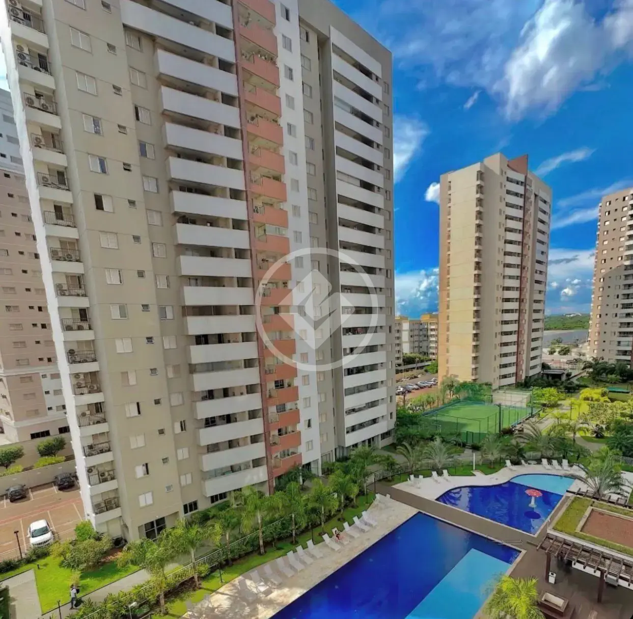 Apartamento Jardim Aclimacao, Cuiabá - MT — foto 1