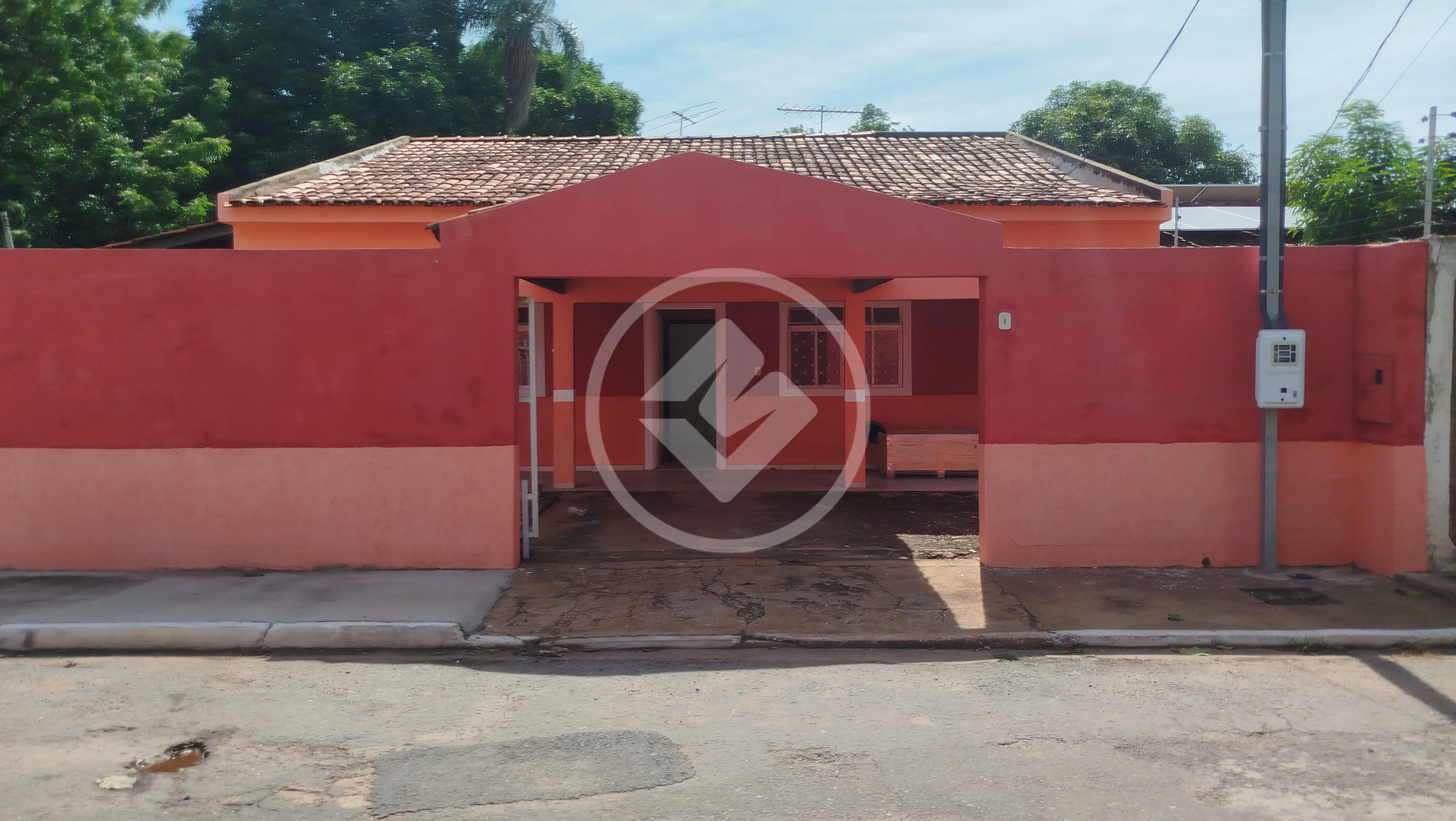 Casa no jardim universitário