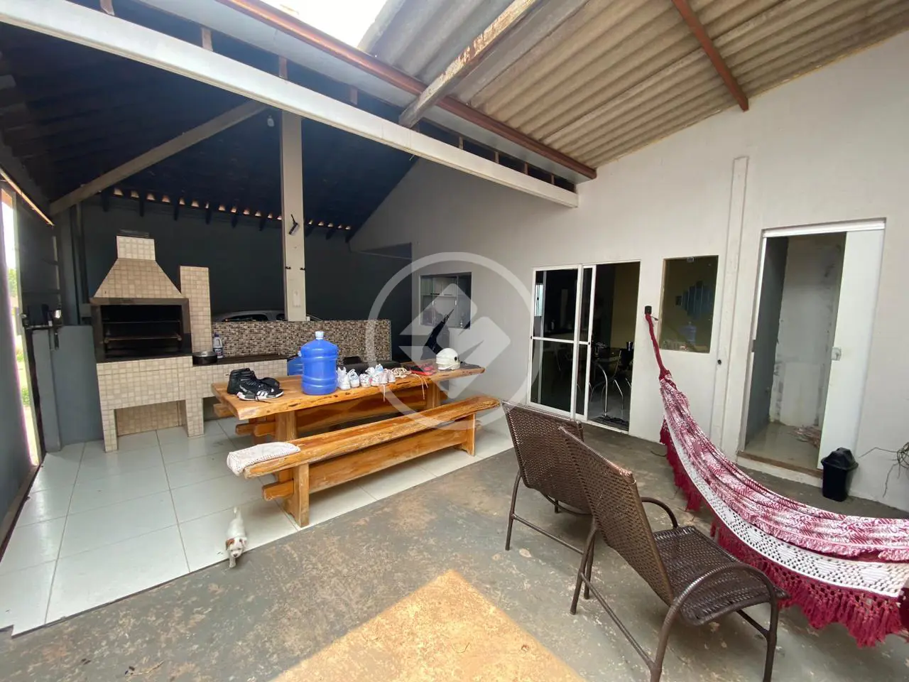 Vendo casa térrea 🏠 2 quartos