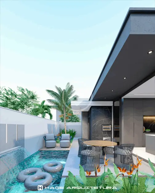 Casa Condomínio 3 quartos no Ribeirão do Lipa, Cuiabá — foto 3 de 4