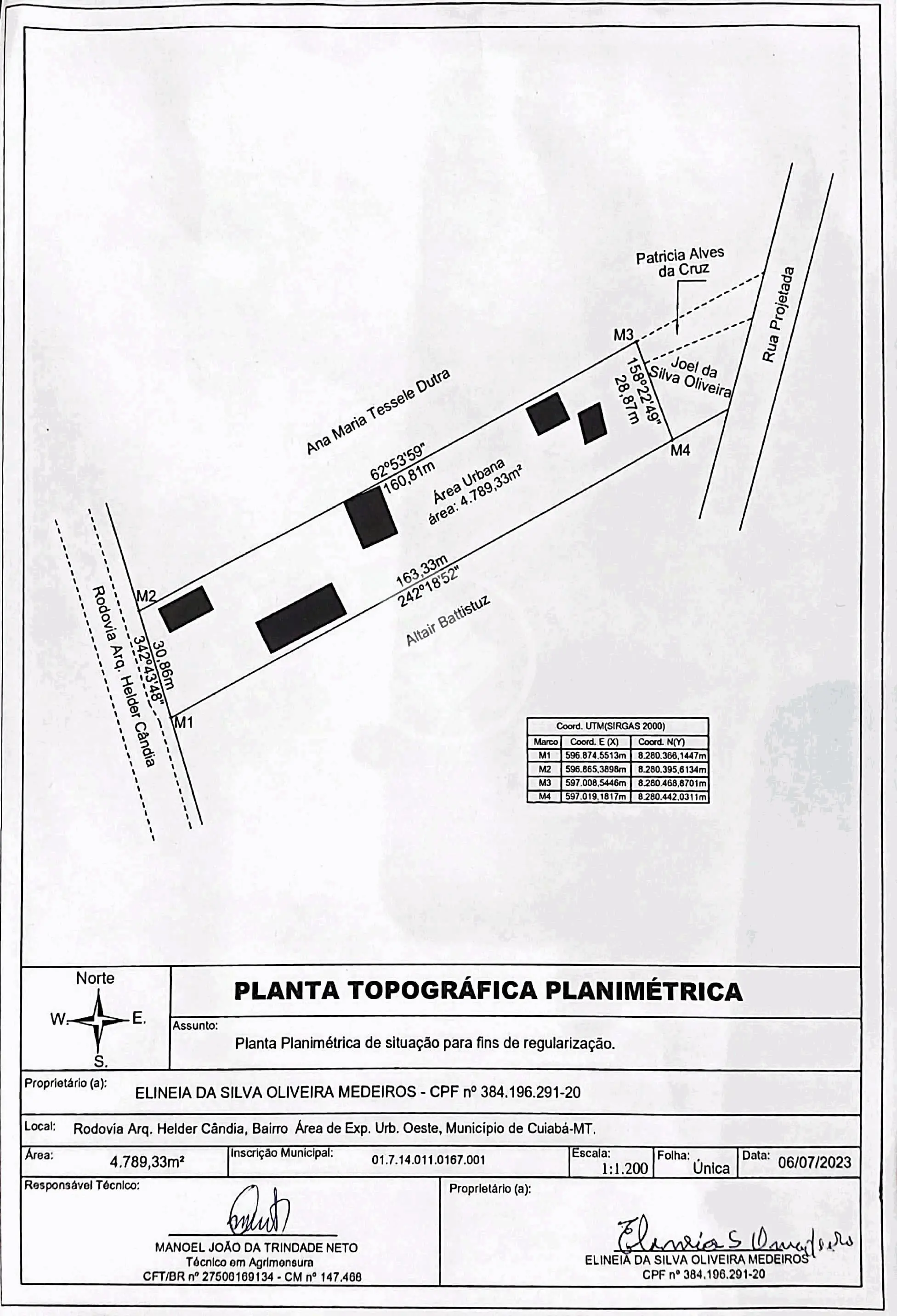 Terreno Ribeirão do Lipa, Cuiabá - MT — foto 1