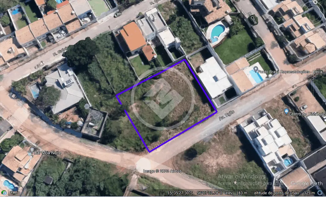 Terreno Santa Rosa, Cuiabá - MT — foto 1