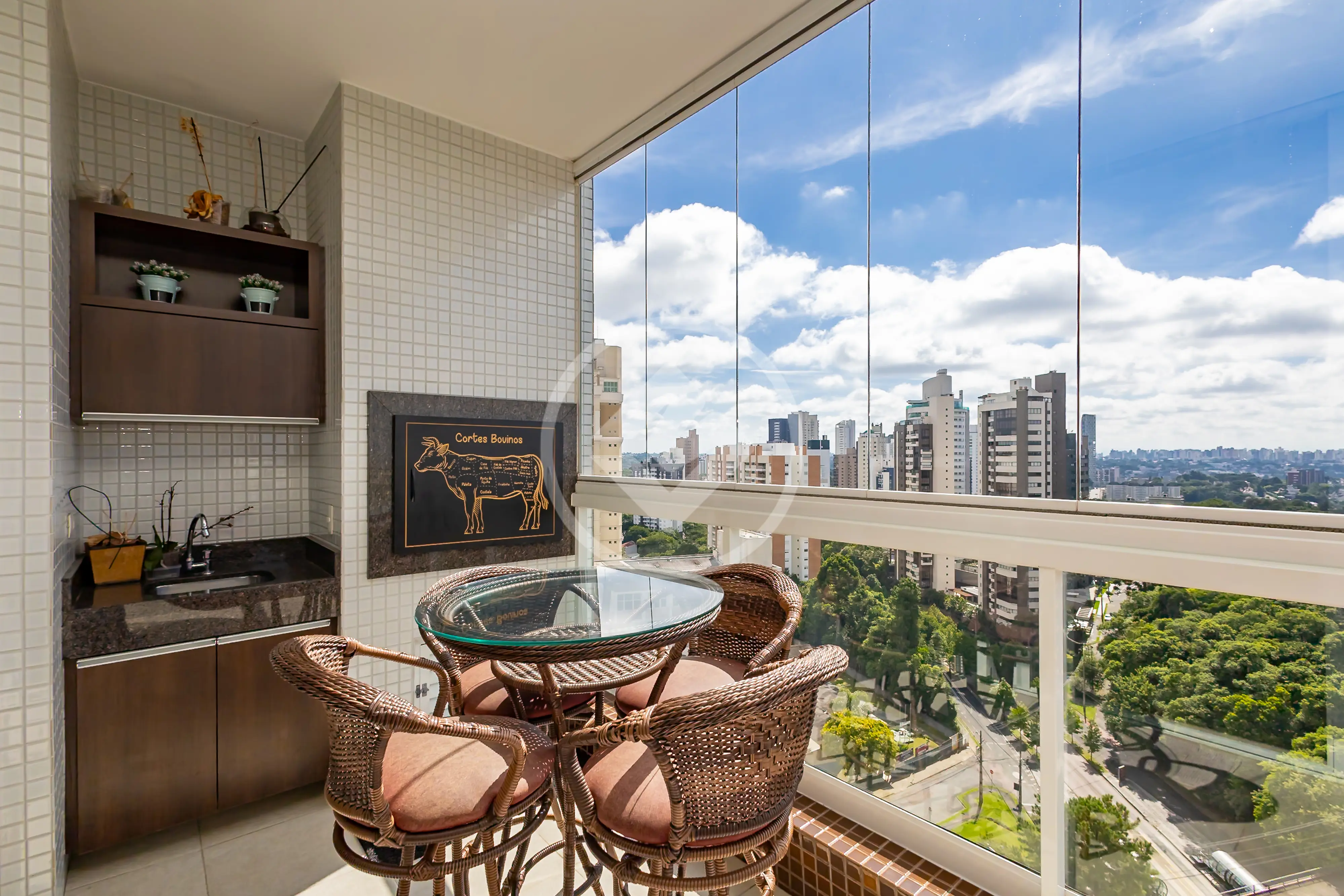 Apartamento Mossunguê, Curitiba - PR — foto 1
