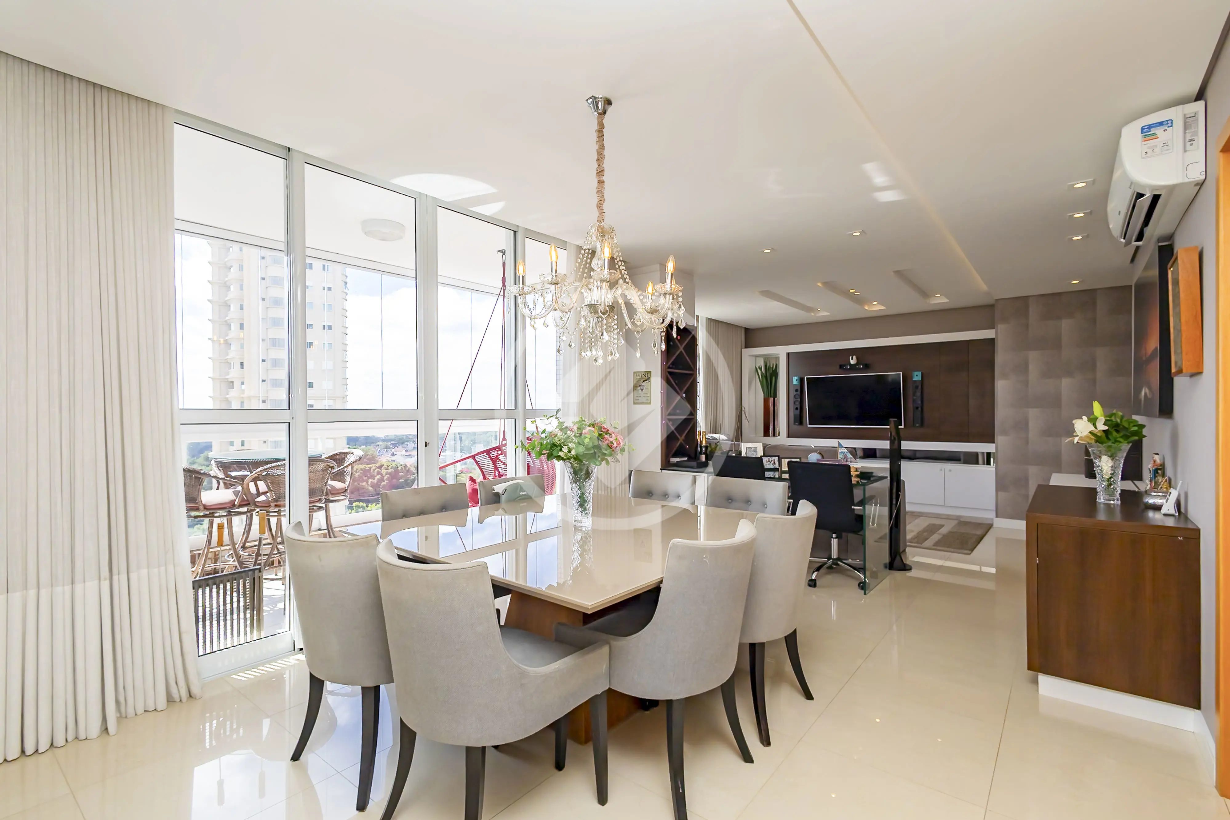 Apartamento 3 quartos no Mossunguê, Curitiba — foto 3 de 6