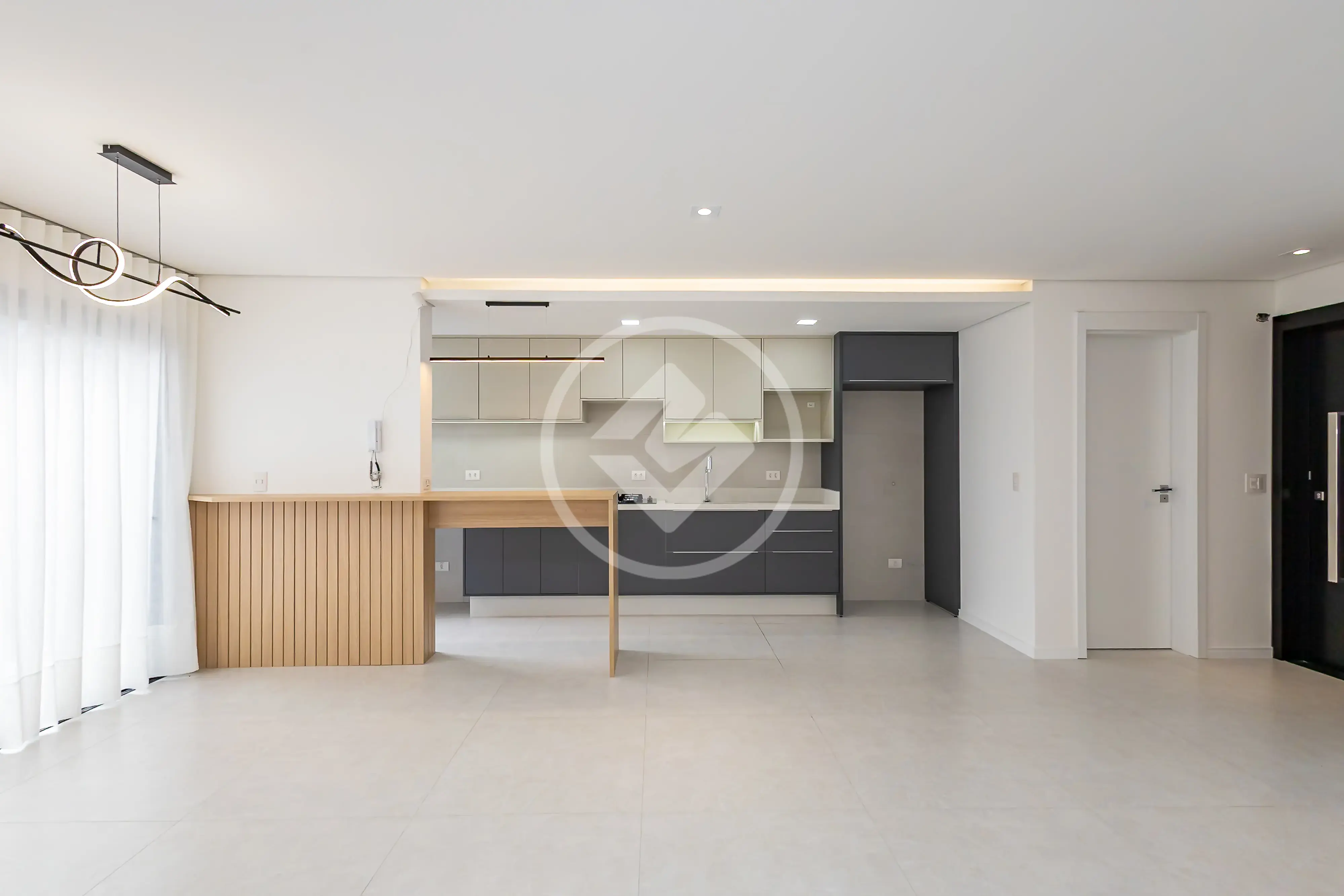 Sobrado Em Condomínio 3 quartos no Santa Felicidade, Curitiba — foto 3 de 6