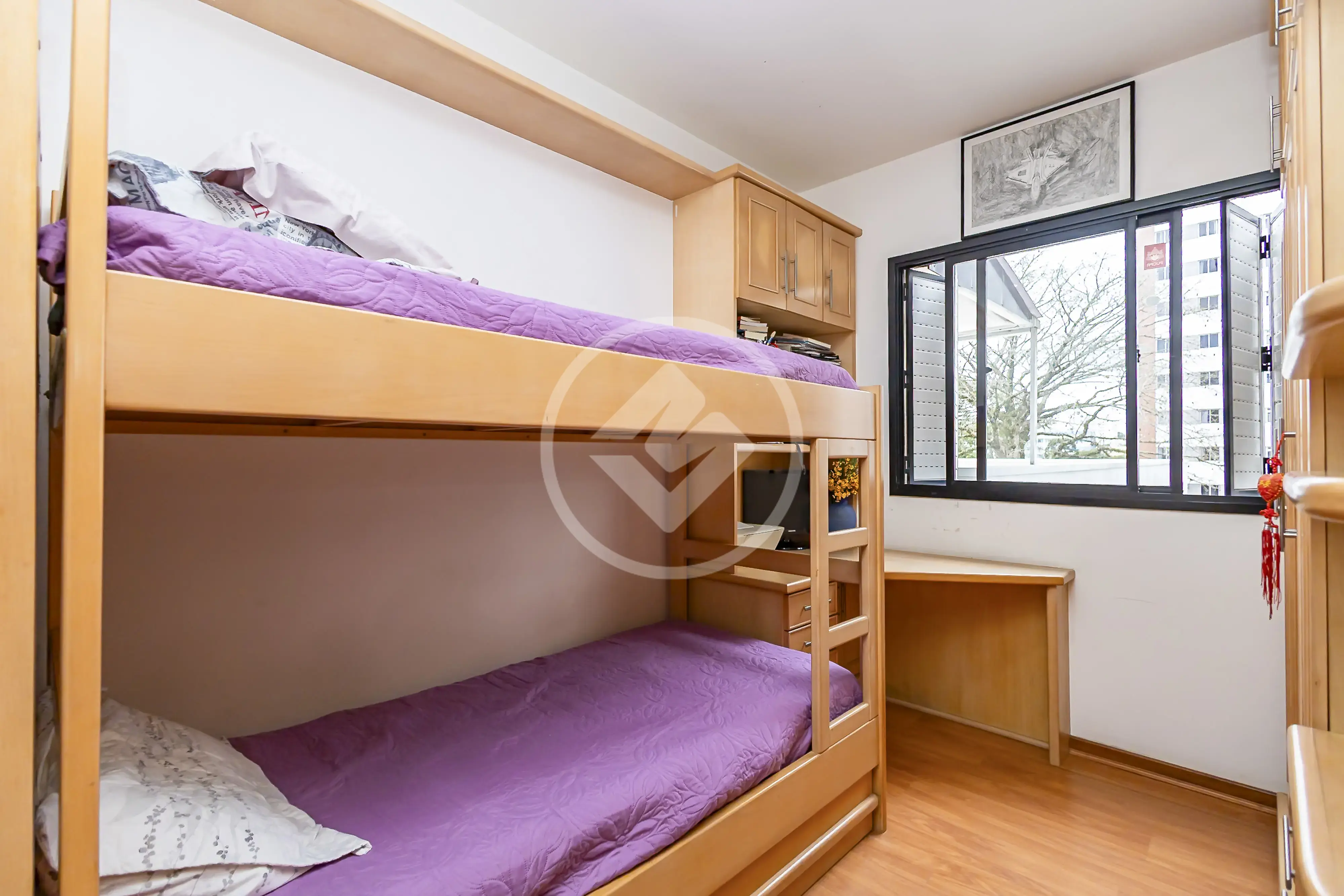 Apartamento Garden 4 quartos no Cabral, Curitiba — foto 3 de 6