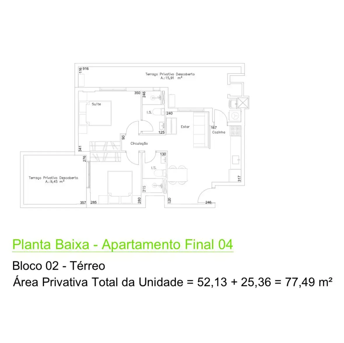 Apartamento Garden 2 quartos no Centro, Curitiba — foto 3 de 6